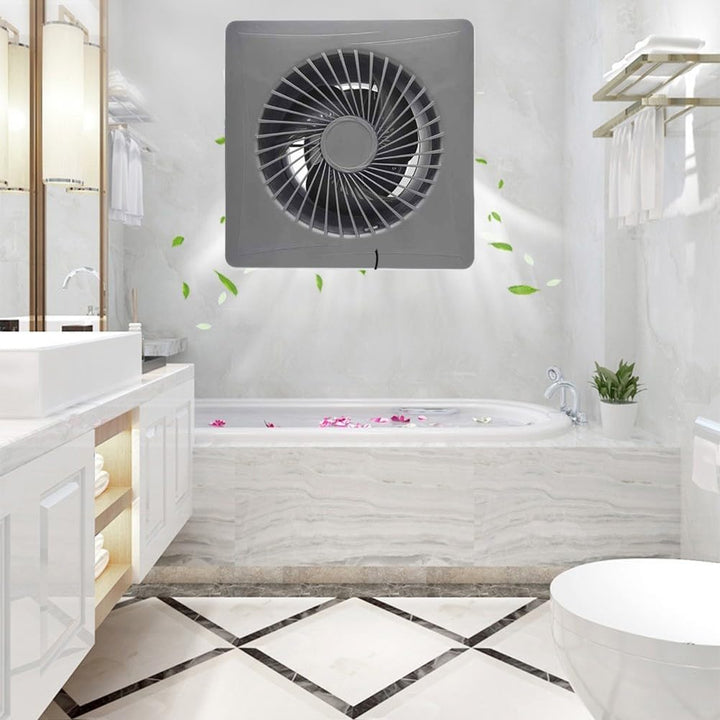 Solarmodul mit Abluftventilator, 12 V, Solarmodul-Ventilator-Set für Wohnmobil, Gewächshaus, Contain