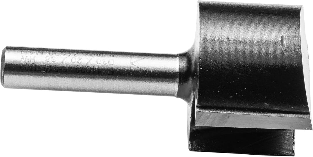ENT 11020 Nutfräser HW, Schaft (S) 8 mm, Durchmesser (D) 30 mm, NL 20 mm, SL 32 mm, GL 52 mm, mit Ha