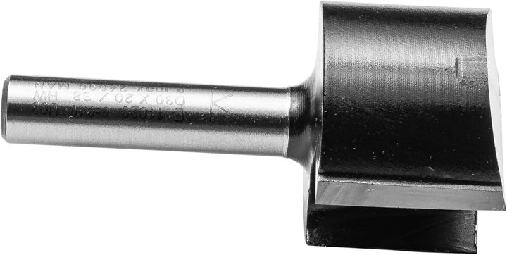 ENT 11020 Nutfräser HW, Schaft (S) 8 mm, Durchmesser (D) 30 mm, NL 20 mm, SL 32 mm, GL 52 mm, mit Ha