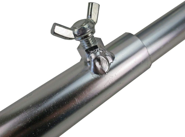 JB Brandl 2 x Alu Planenbügel für Flachplane, Ideal für PKW Anhänger 1,0-1,45m verstellbar