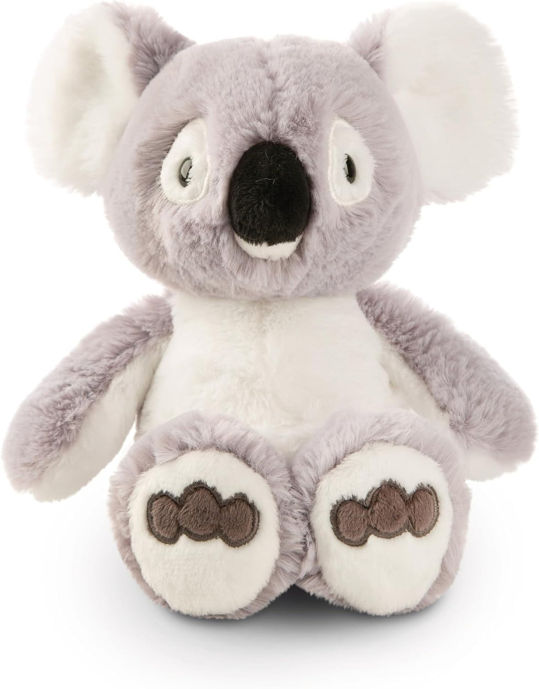 NICI Kuscheltier Koala Barry 18cm grau - Stofftier aus weichem Plüsch, niedliches Plüschtier zum Kus