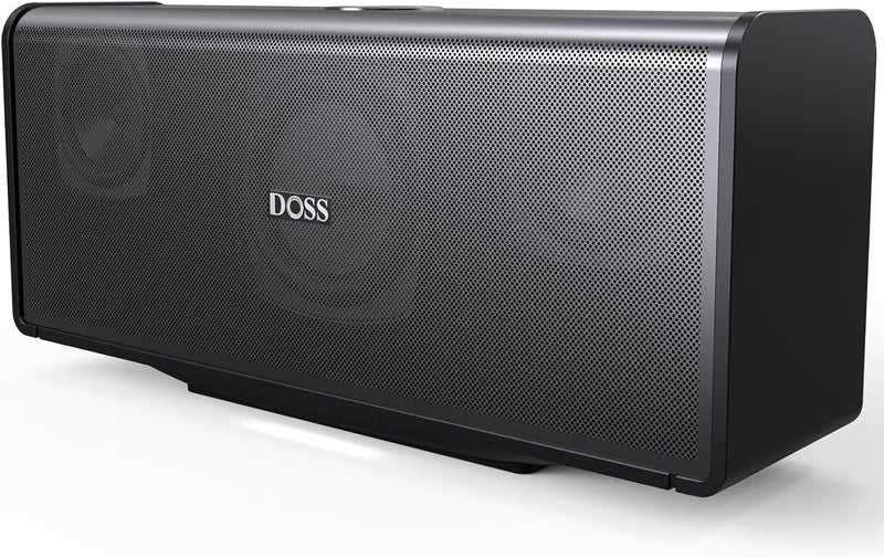 DOSS SoundBox XL Ultra Bluetooth-Lautsprecher, Musikbox mit 2.1-Kanal, 80W intensivem Bass, Bluetoot