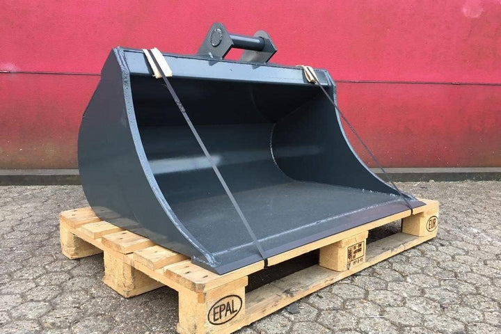 Cornel Tieflöffel Baggerschaufel Baggerlöffel Bagger Aufnahme MS01 / Breite 80cm