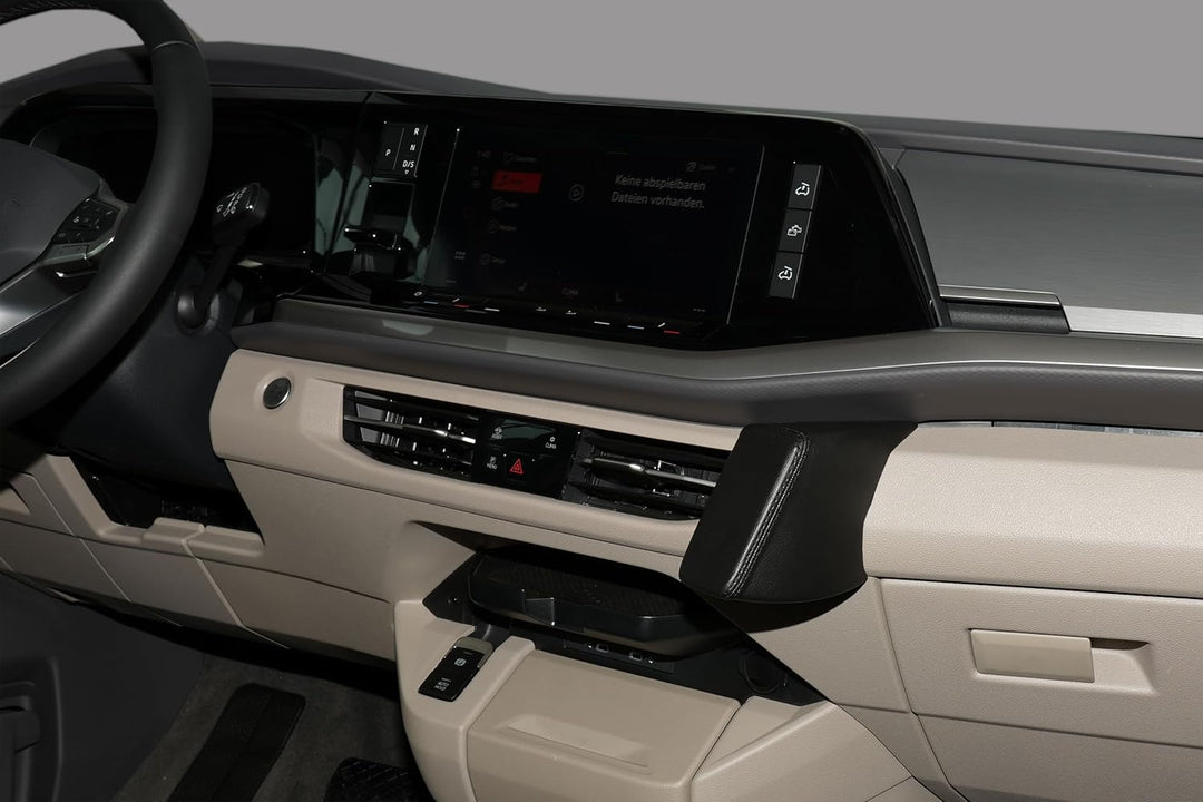 KUDA Handyhalterung passend für VW T7 Multivan ab 2021 & VW California ab 2024 - Telefonkonsole für