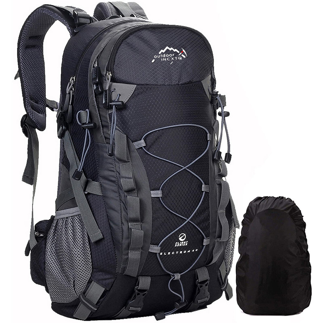 Meisohua Herren Wanderrucksack Wasserdichter Rucksack Trekkingrucksack Leicht, Erwachsene Wanderruck