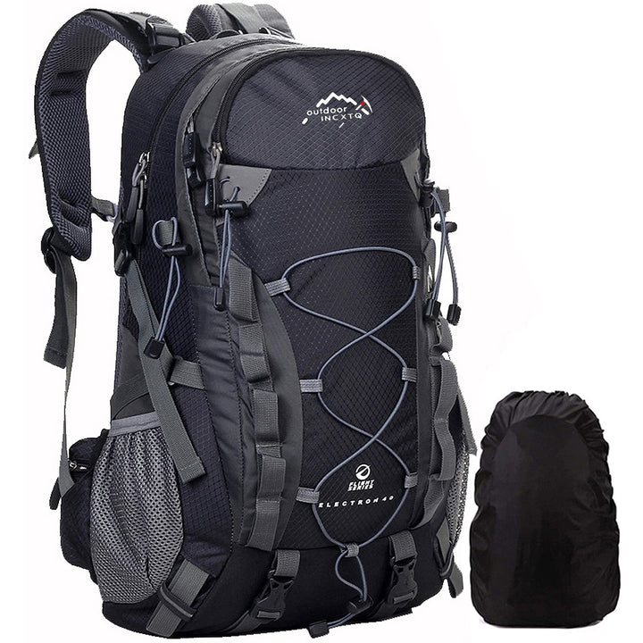 Meisohua Herren Wanderrucksack Wasserdichter Rucksack Trekkingrucksack Leicht, Erwachsene Wanderruck