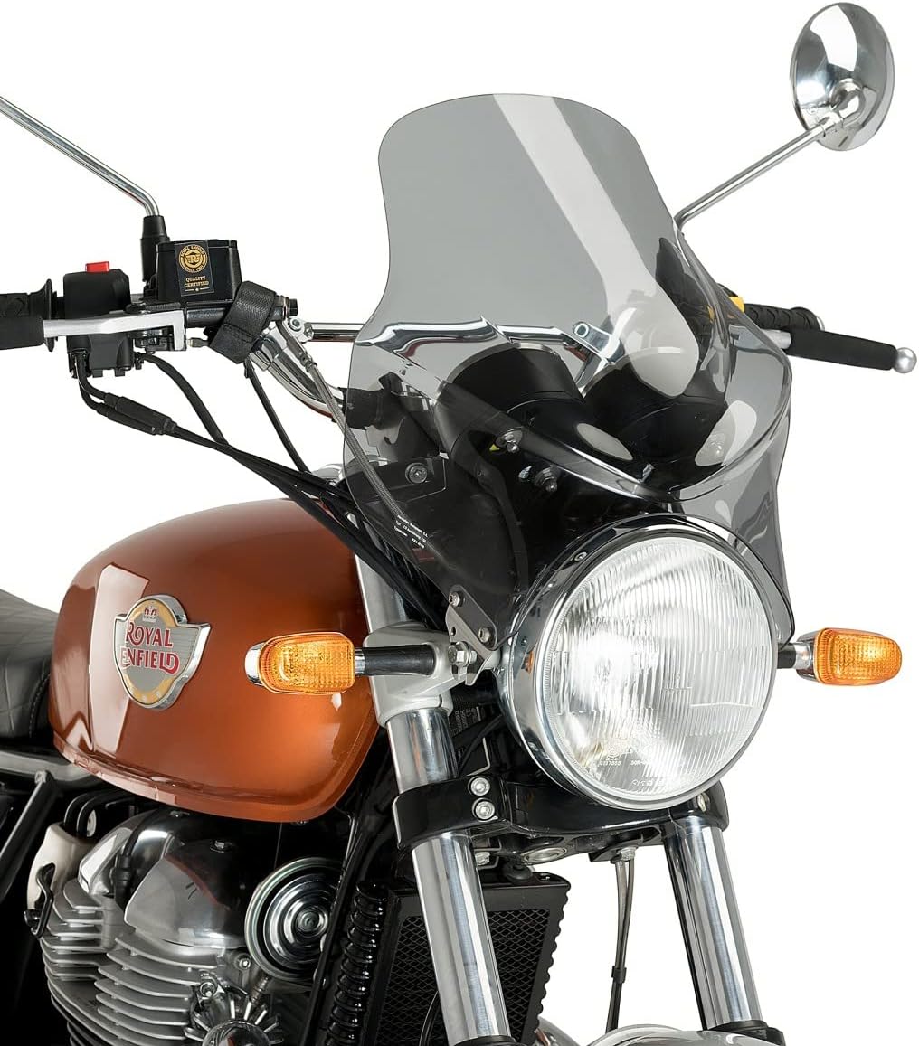 Windschild Puig Top kompatibel für Kawasaki Z 900/650 RS rauchgrau
