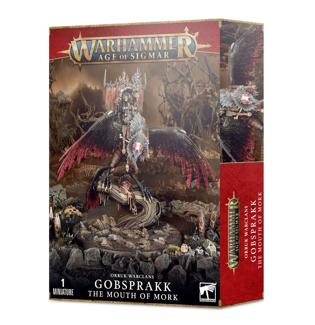 Games Workshop Gobsprakk, la Bouche de Mork