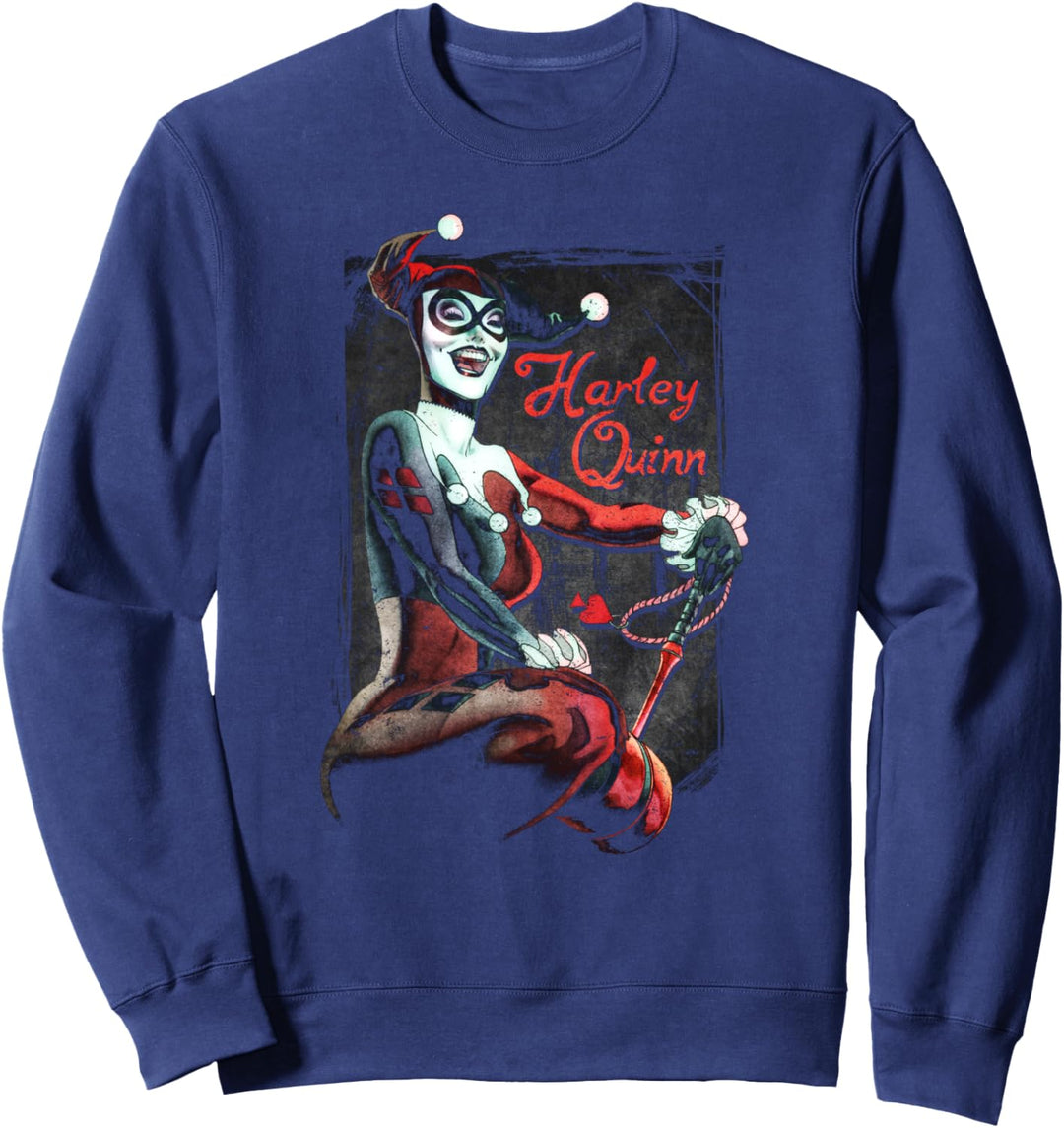 Harley Quinn Laugh it Up Sweatshirt