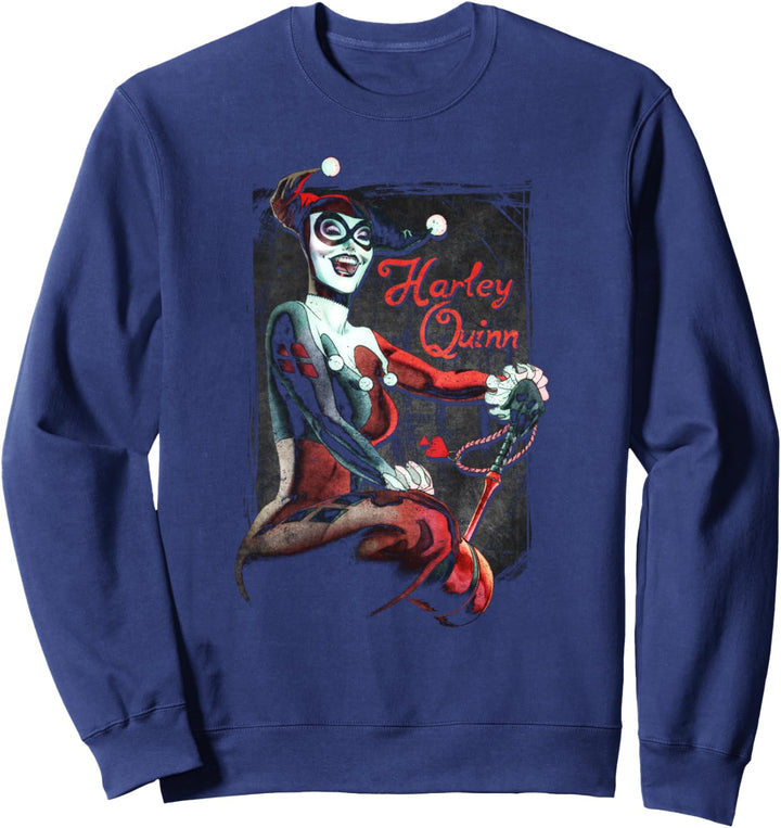 Harley Quinn Laugh it Up Sweatshirt