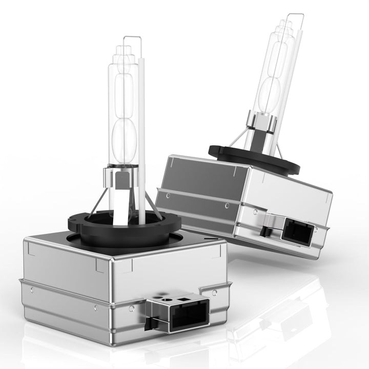 2 Pack D3S Xenon Brenner 6000K Weiss Leicht Bläulich Hervorragende Helligkeit &amp; Sicht Einfacher Einb