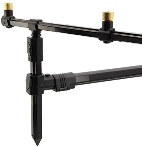 G8DS® Set Rod Pod Rutenhalter + luxuriöser Tragetasche inklusive 3 Bissanzeiger mit Lautstärkeregler