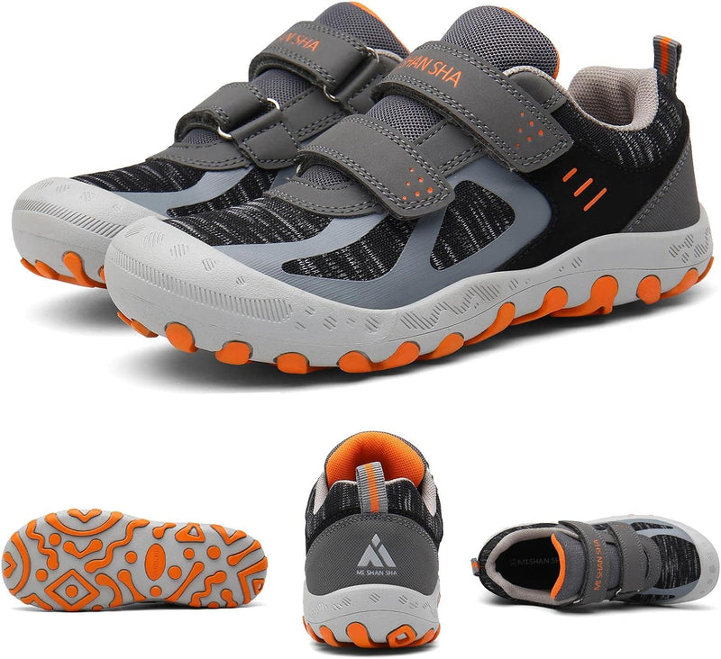 Mishansha Atmungsaktiv Laufschuhe für Jungen Mädchen Leicht Kinder Turnschuhe Low-Top Sneakers Beilä