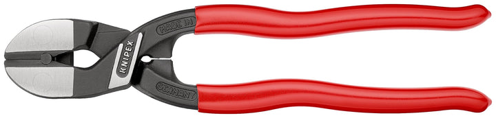 Knipex CoBolt® Kompakt-Bolzenschneider schwarz atramentiert, mit Kunststoff überzogen 200 mm 71 21 2