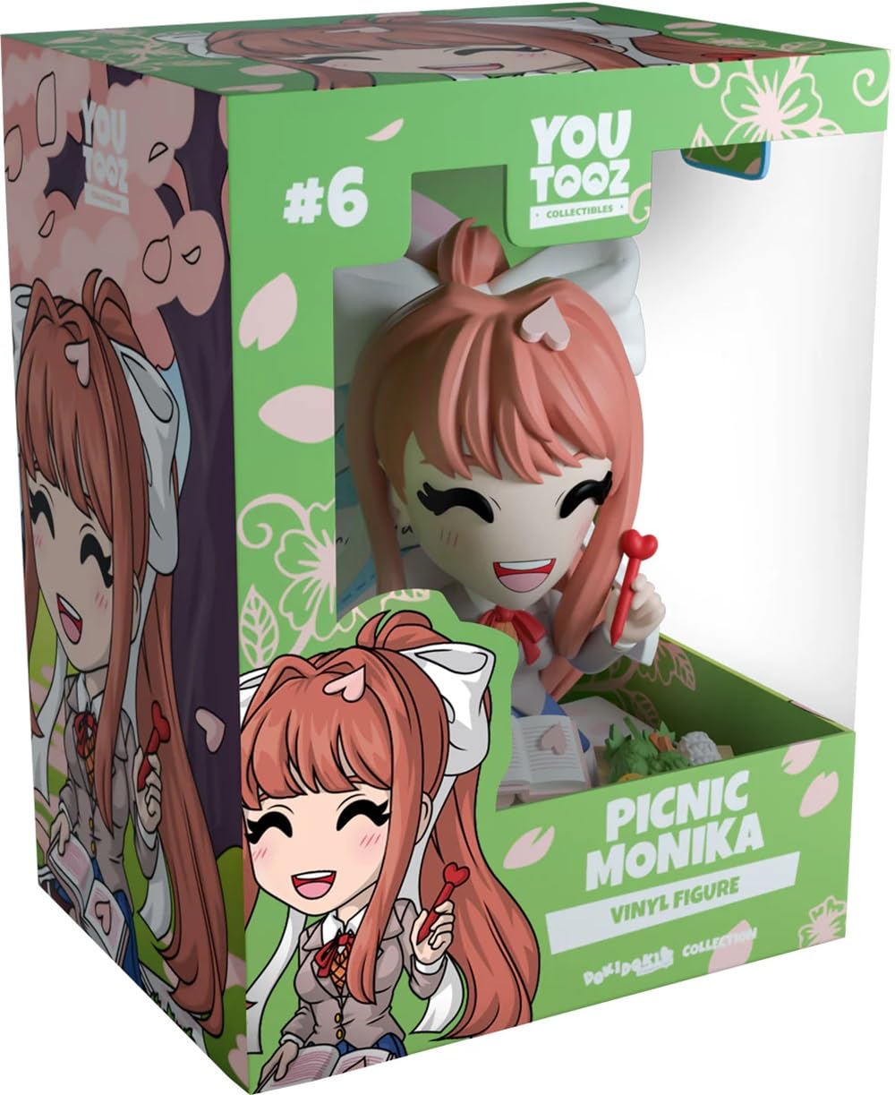 Youtooz - Doki Doki Literature Club: Picnic Monika Stilisiert, Stilisiert
