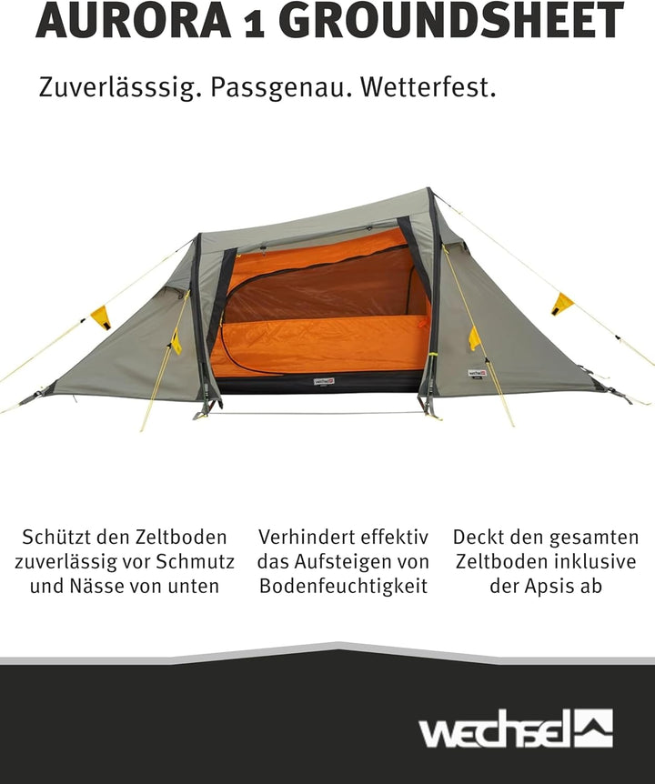 Wechsel Tents Groundsheet - Zusätzlicher Zeltboden passgenau für unsere Zelt Modelle Groundsheet Aur