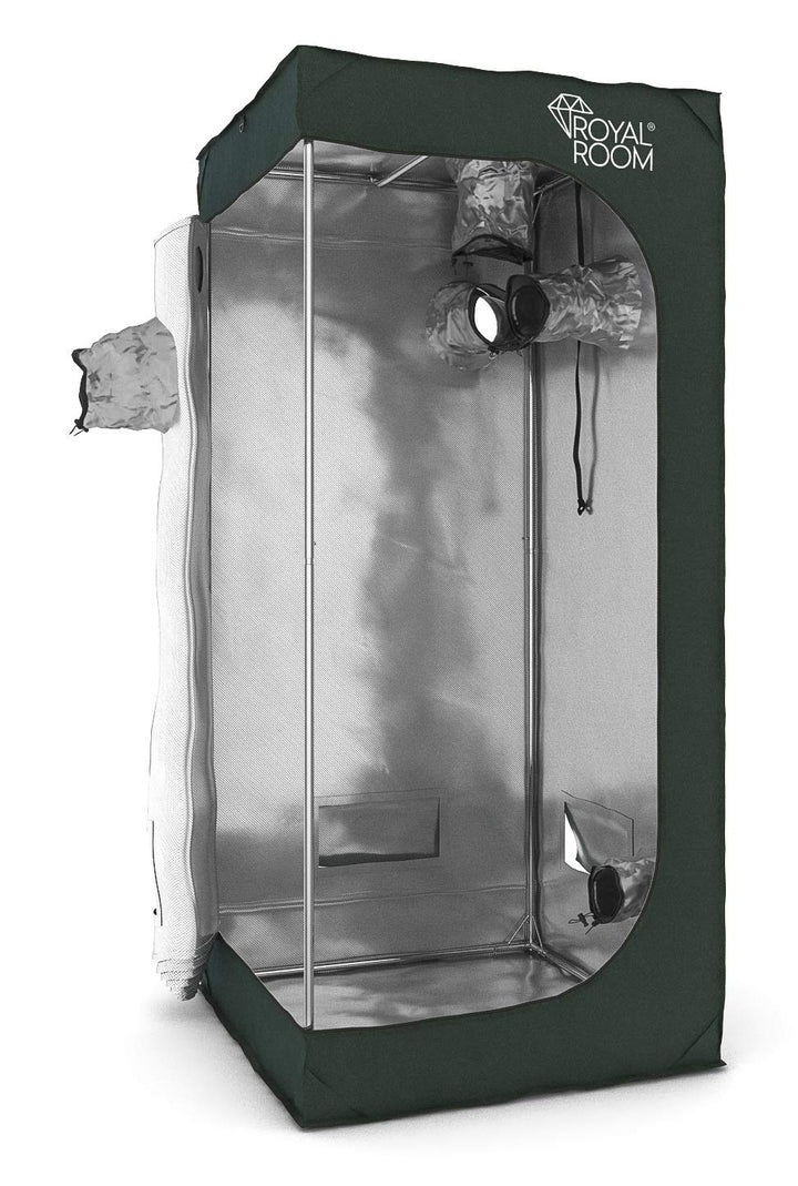 RoyalRoom Growbox C80 80x80x180cm Growzelt Gewächshaus