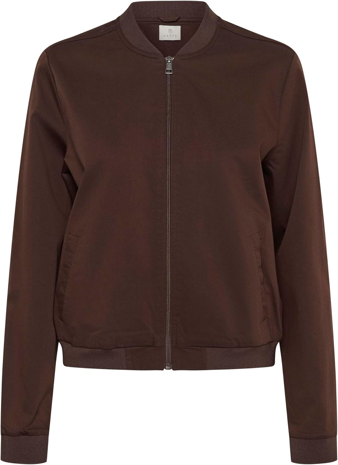 KAFFE Jacke Kalea Damen Jacke Bomberjacke Leichte Sommerjacke Kurz Pilotenjacke Reissverschluss Dünn