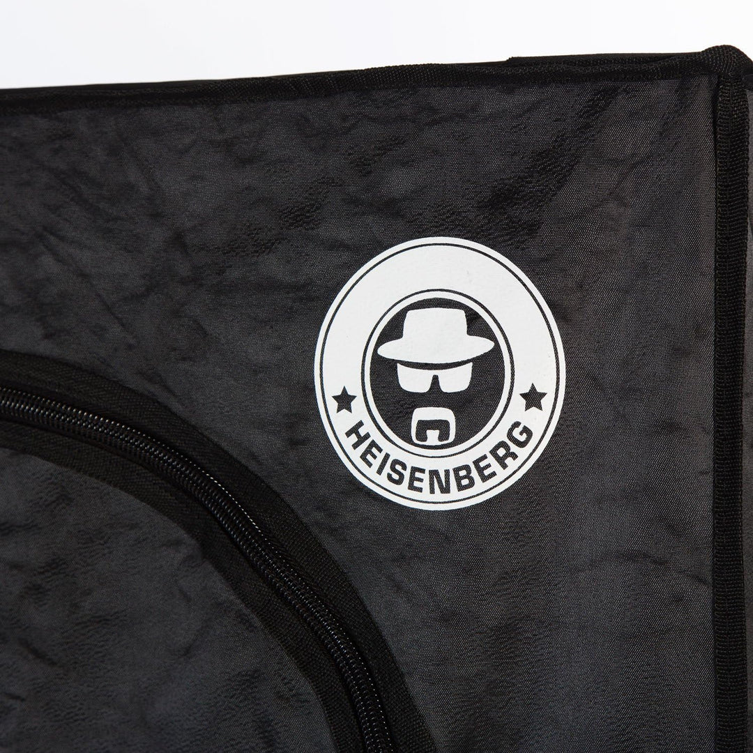 Heisenberg Growzelt Grow Growschrank für Homegrowing, Indoor Pflanzenzucht (120x120x200), 120x120x20