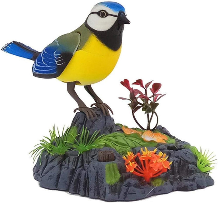 Singender zwitschernder Vogel, elektronischer sprechender Papagei, elektrisches Tierspielzeug, singe