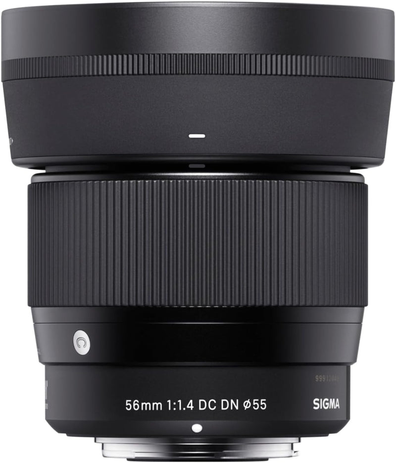 Sigma 56mm F1,4 DC DN Contemporary Objektiv für Micro Four Thirds Objektivbajonett für Micro Four Th