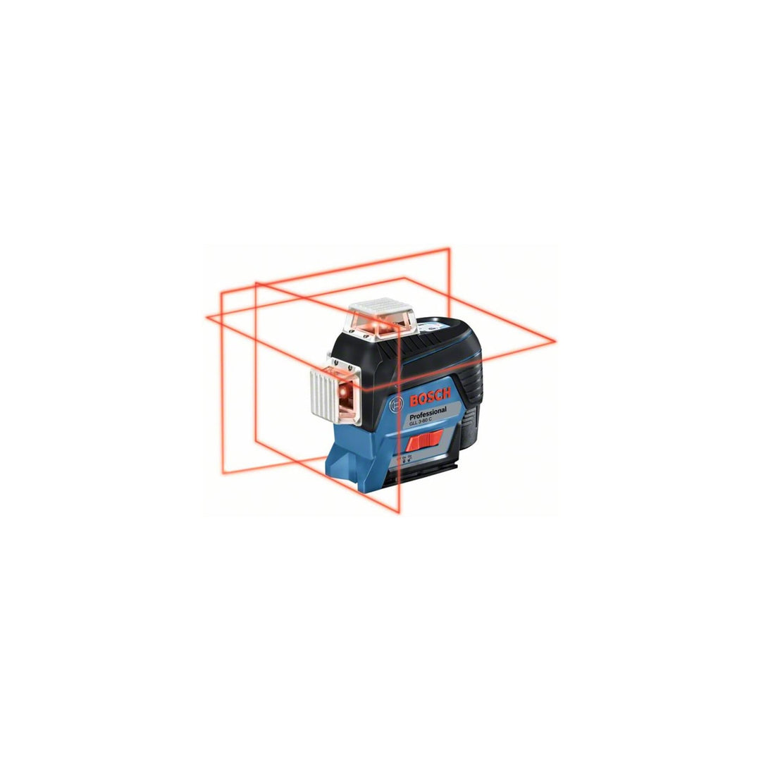 Bosch Kreuzlinienlaser Linienlaser GLL 3-80 C Professional