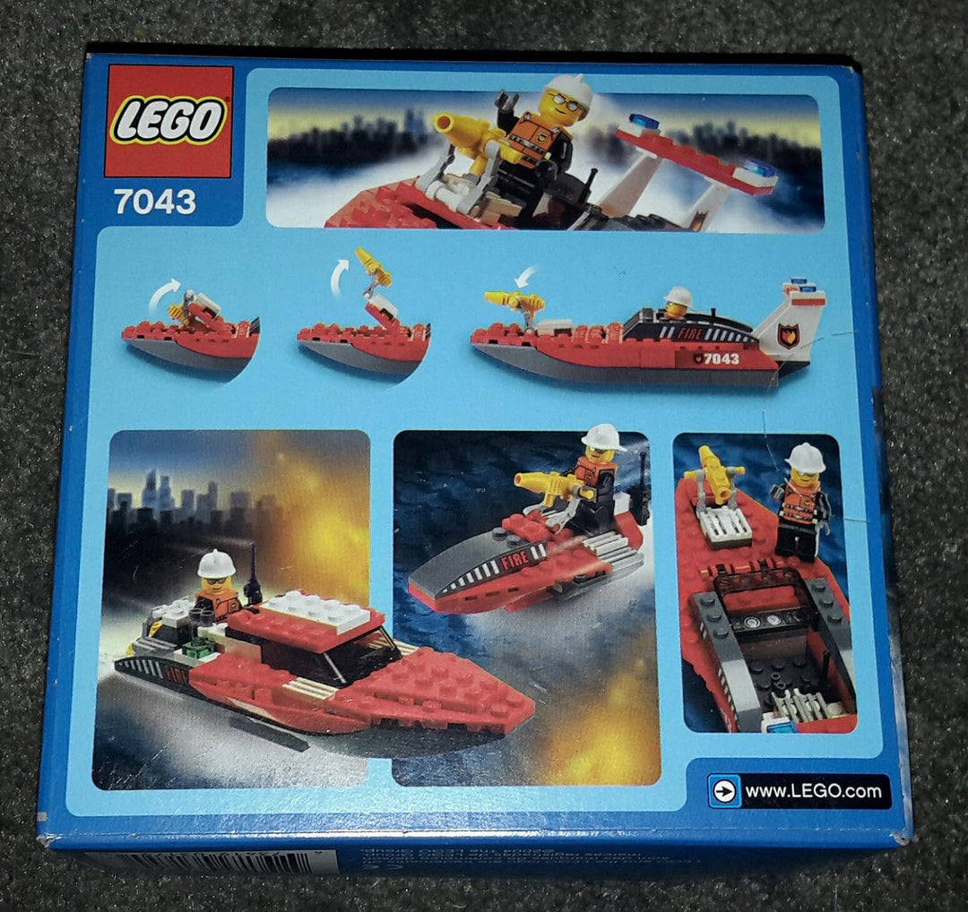 LEGO World City 7043 - Kleines Löschboot