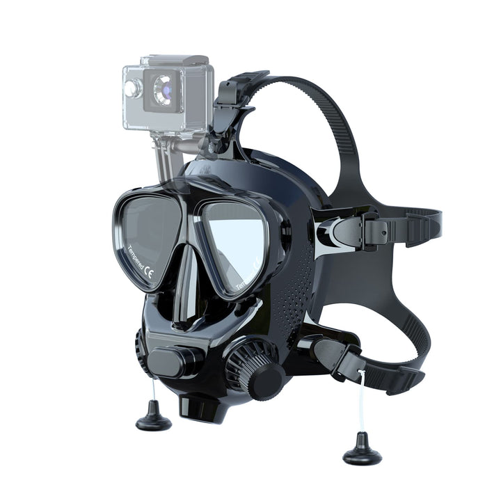SMACO Vollmaske Tauchmaske Vollgesichtsmaske Tauchermaske für Erwachsene, Kompatibel mit S400/S400 P