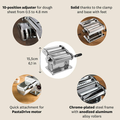 Marcato Classic Nudelmaschine Atlas