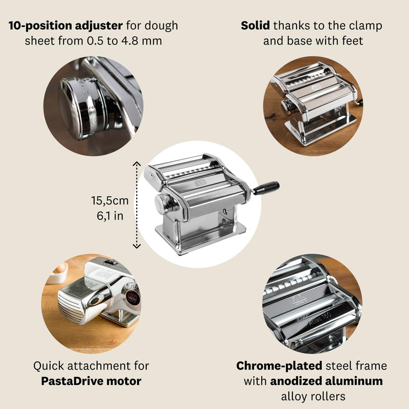 Marcato Classic Nudelmaschine Atlas