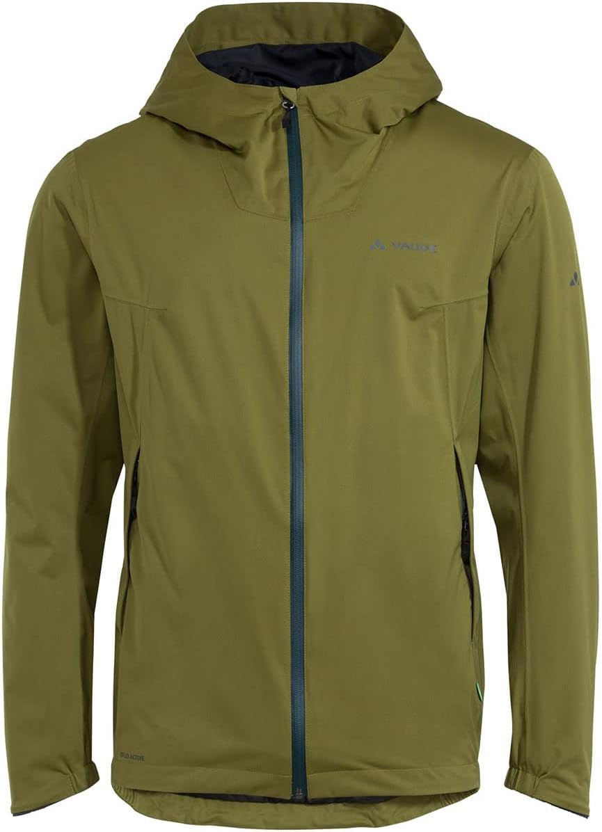 VAUDE Herren Men's Cyclist Jacket Jacke XL Bamboo, XL Bamboo