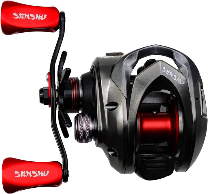 Senshu Psycho Low Profile Cast 150m/ 0,285mm - 7,3:1 | Baitcastrolle | Baitcaster
