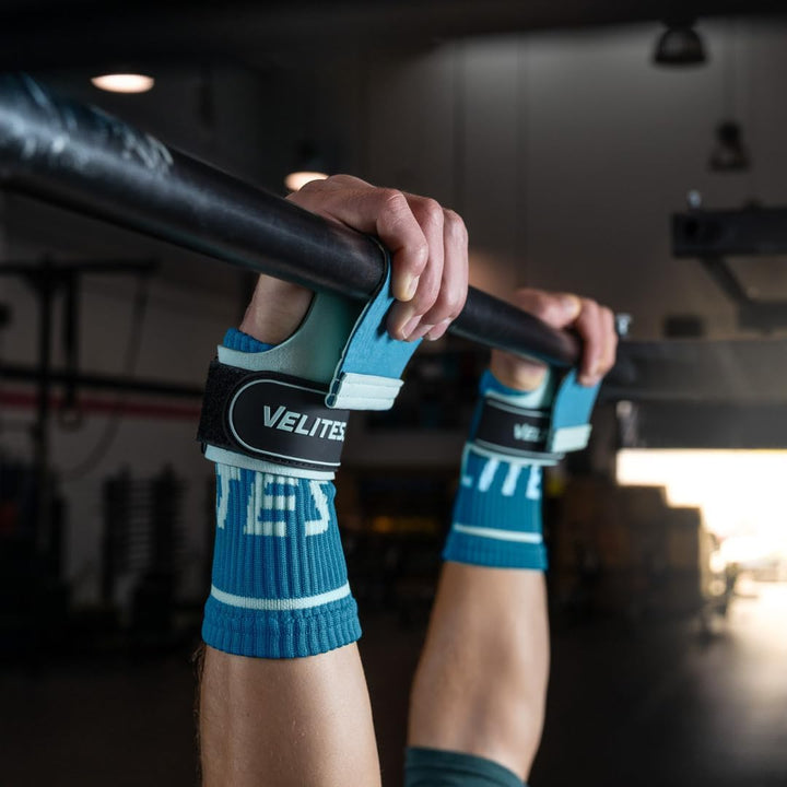 Velites I Quad Pro Cross Training Handschuhe I Professionelle Griffe für Cross Training oder Gymnast