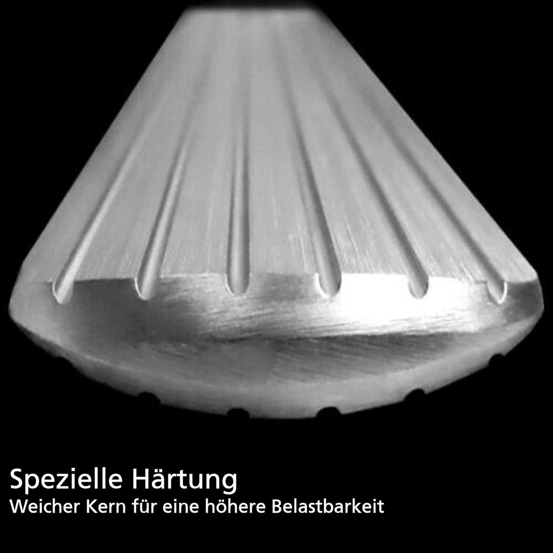 F. DICK Wetzstahl MULTICUT (7 Stähle in einem, hoher Abtrag oder feines Abziehen, 28 cm; HRC 65°) 76