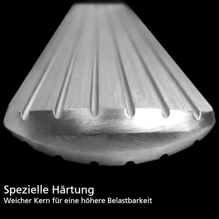F. DICK Wetzstahl MULTICUT (7 Stähle in einem, hoher Abtrag oder feines Abziehen, 28 cm; HRC 65°) 76