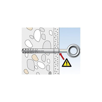 Fischer Gerüstöse GS 12 x 300, 81269 (25 Stuecke)