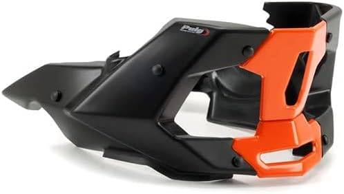 Puig 9669J Kiele Matt Schwarz für KTM 790 Duke 18'-19' Mattschwarz, Mattschwarz
