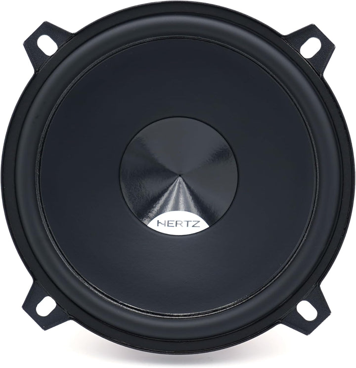 Hertz DSK 130.3 Lautsprecher Auto, Schwarz