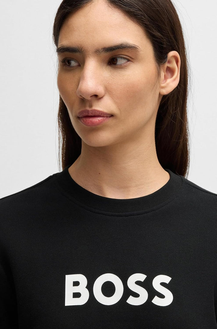 BOSS Damen Sweatshirt XS Black1, XS Black1