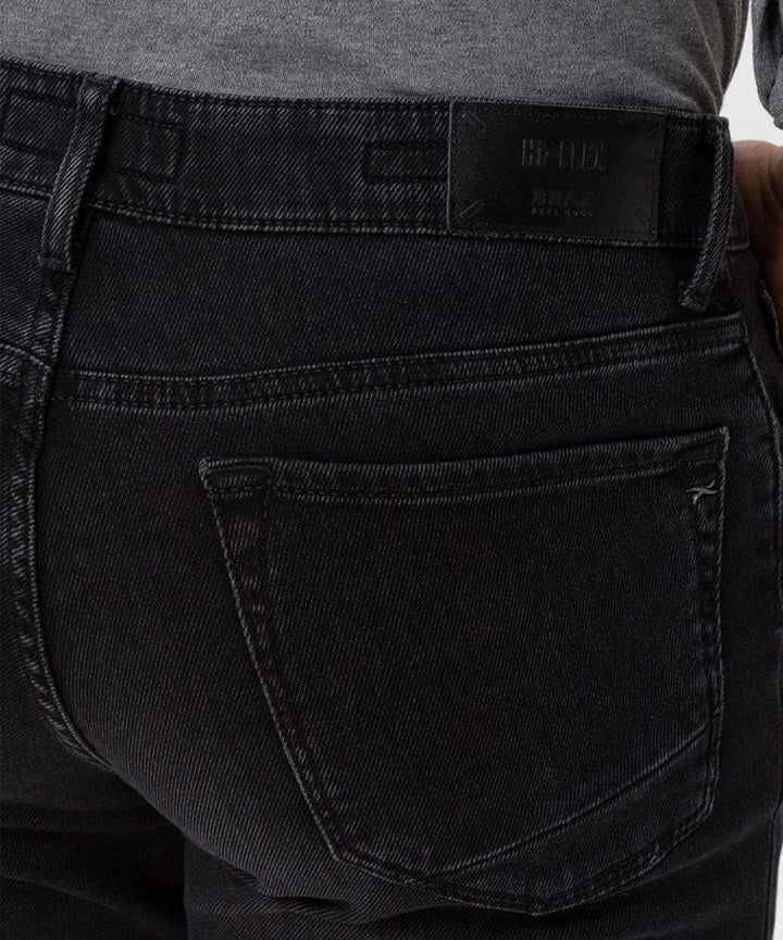 BRAX Feel Good Style Chuck Black Used 36/34