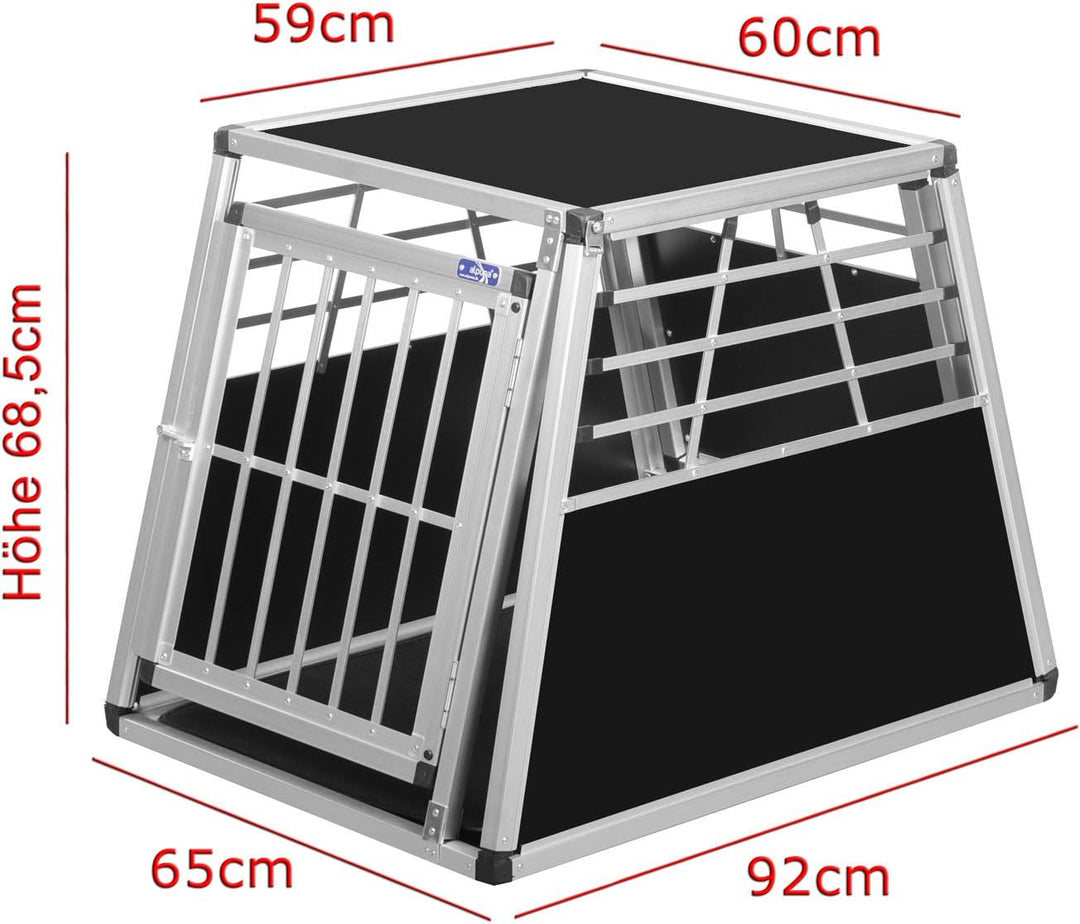 Alpuna Transportbox N1 im Format 92x65x68,5cm mit Notausstieg