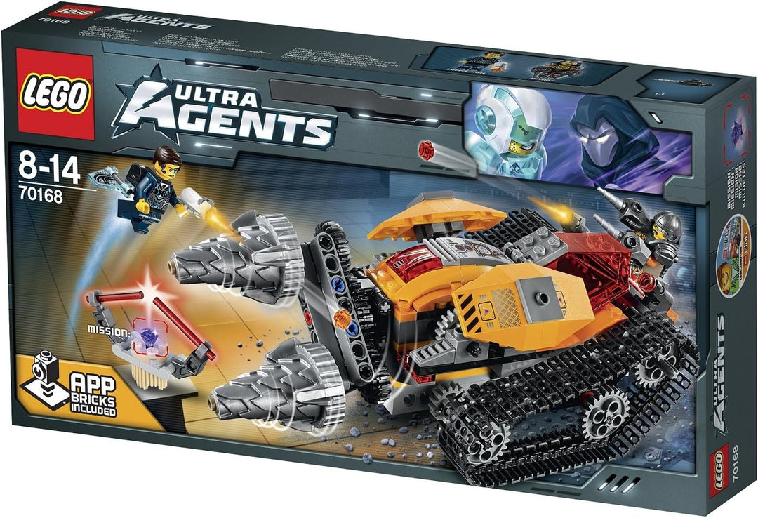 LEGO 70168 - Ultra Agents - Drillex Diamanten Diebstahl