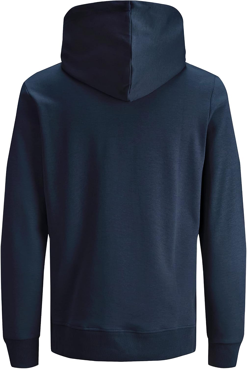 JACK &amp; JONES Male Kapuzenpullover Einfarbig Kapuzenpullover | Hoodie XS Insignia Blue, XS Insignia B