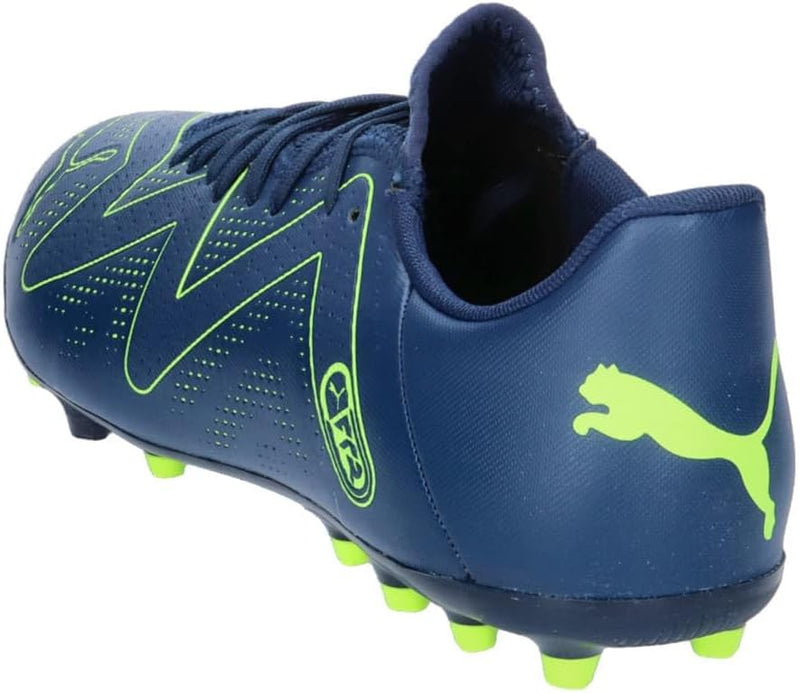 PUMA Herren Future Play Mg Fussballschuh 45 EU Persian Blue Pro Green, 45 EU Persian Blue Pro Green