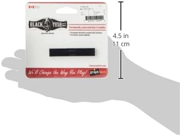 graph tech GT PT 4025 00Tusq XL Slab schwarz, Schwarz