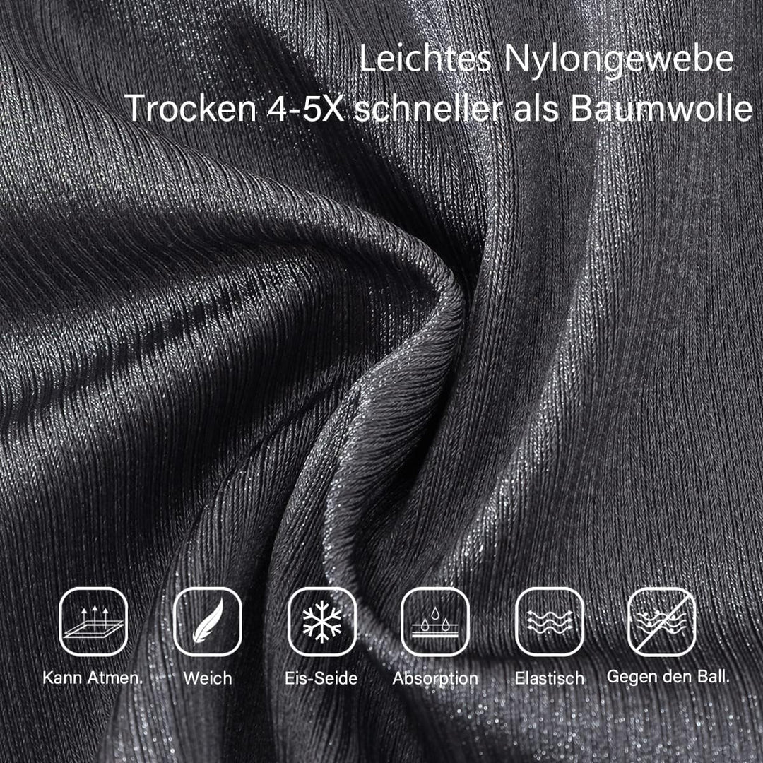 Herren Boxershorts Bambus Unterhosen Männer Retroshorts Lange Beine Bequeme Atmungsaktiv Weiche Beut