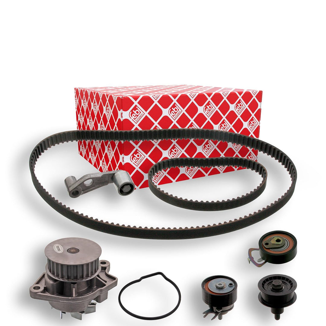 febi bilstein 45120 Zahnriemensatz mit Wasserpumpe , 1 Stück
