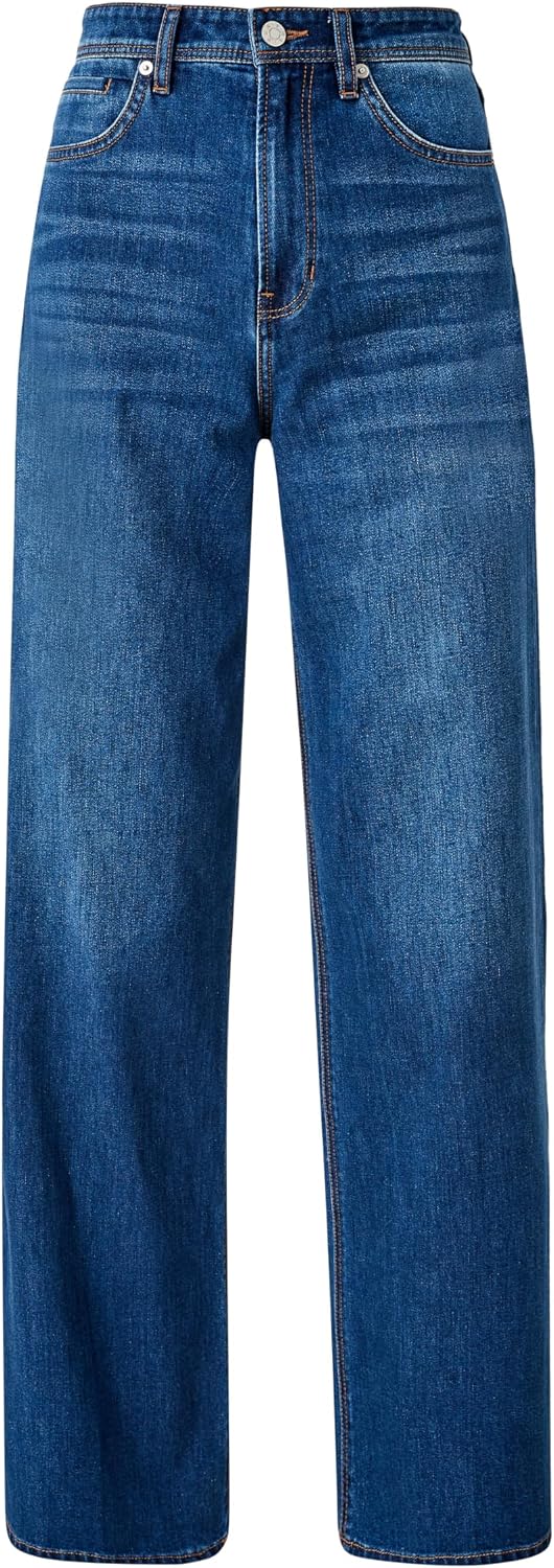 s.Oliver Jeans Suri/Regular Fit/Super High Rise/Wide Leg 42W / 32L 55z4, 42W / 32L 55z4