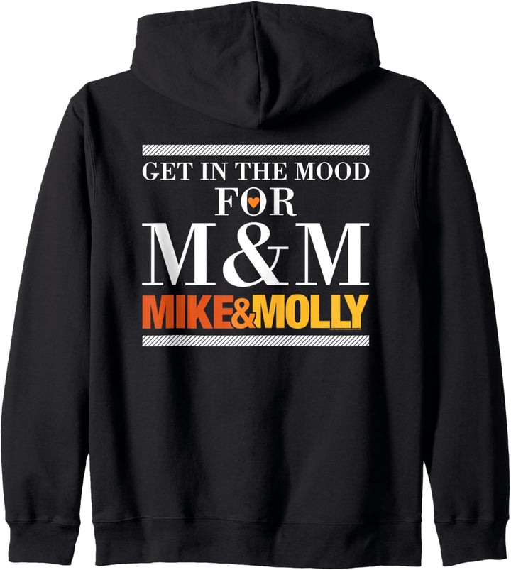 Mike & Molly Quality Time Kapuzenjacke