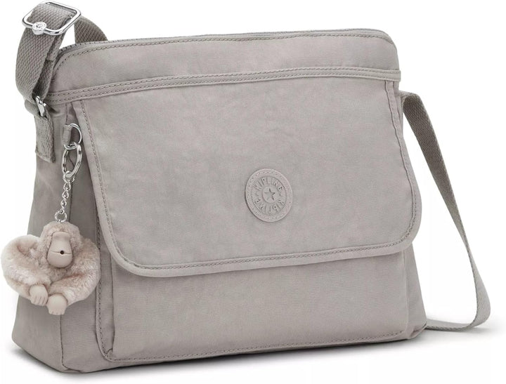 KIPLING KIPLING Damen Aisling Umhängetasche Grau Gris, Grau Gris